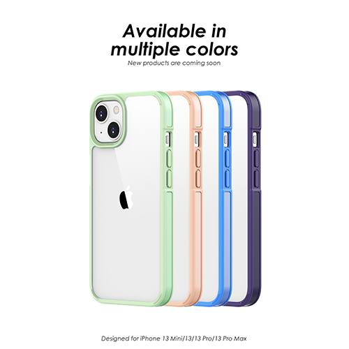 মেটাল বর্ডার TPU PC ফোন কেস